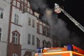 Feuer 3 Dachstuhlbrand Koeln Muelheim Gluecksburgstr P016